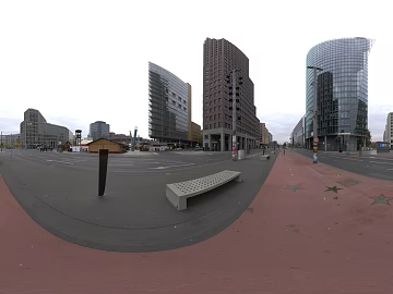 Urban Architecture Street Daytime HDR texture (ID:ffabg22651)