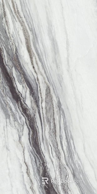 Water pattern marble ink pattern black and white marble texture