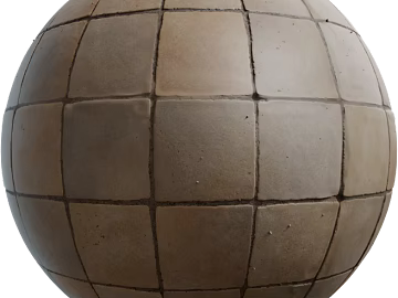 Floor Tile PBR texture (ID:ffach470664)
