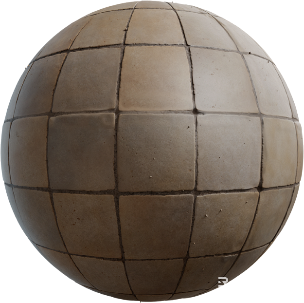 Floor Tile PBR texture