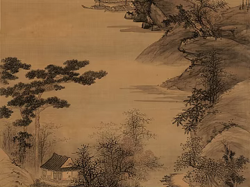 landscape painting texture (ID:ffacg45466)