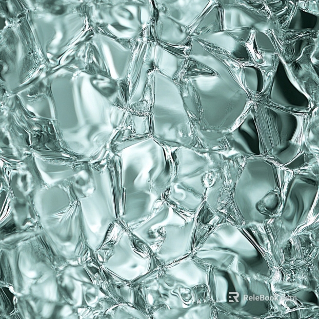 Frosted glass texture texture