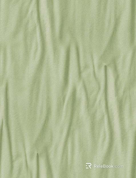 Grass green pleated cloth pattern texture