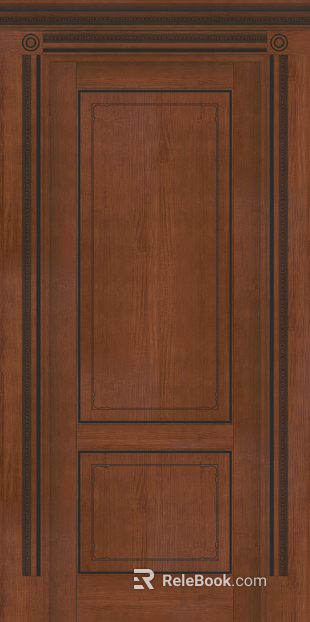 Wooden door texture