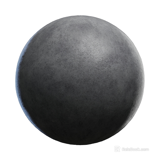 Concrete wall PBR texture