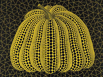 Yayoi Kusama Hanging Painting Art Painting 3d model