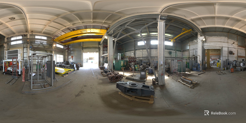 Indoor Factory HDR texture
