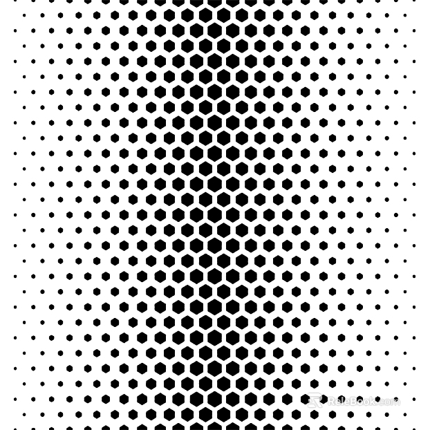 Perforated plate metal texture