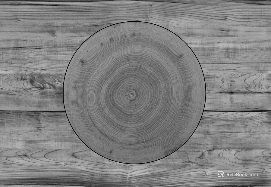 Black and White Bump texture