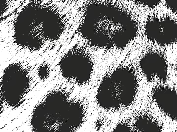 animal skin 3d model