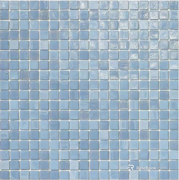 Blue Tile Mosaic texture