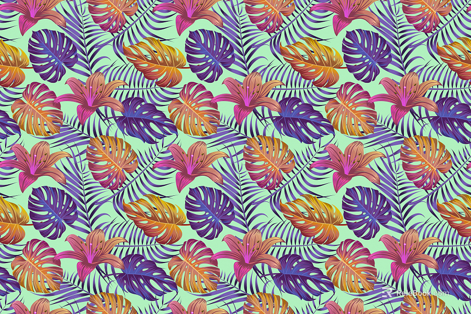 plant pattern texture
