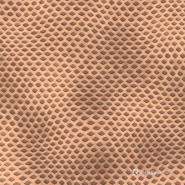 Coarse-grain leather texture