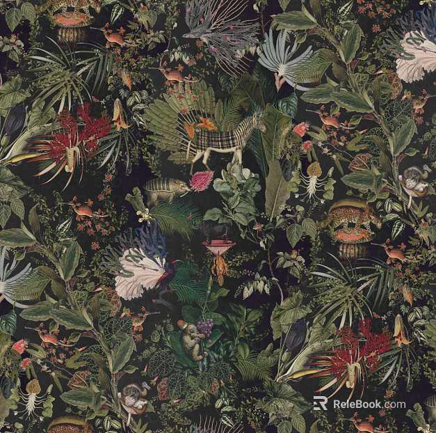 plant pattern texture