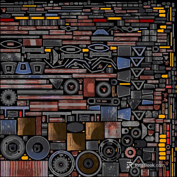 Children's Wallpaper texture