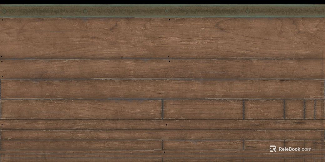 Curry color stitching wood grain wall panel texture