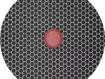 Hexagonal Brick texture (ID:ffajg76603)