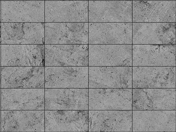 Cement cement ash wall surface 3d model