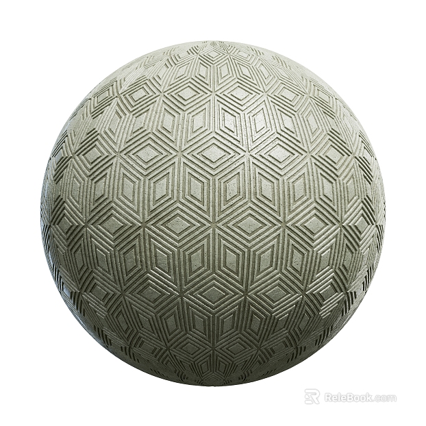 Concrete wall PBR texture