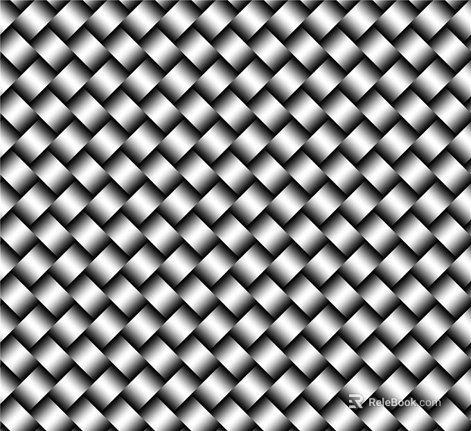Black and White Bump texture