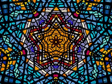 Stained Glass texture (ID:ffabg12718)