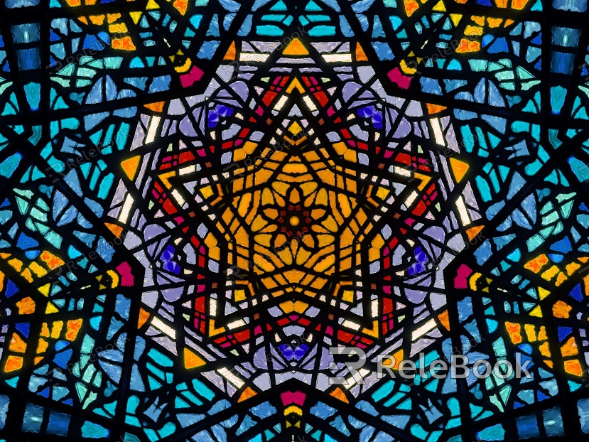 Stained Glass texture