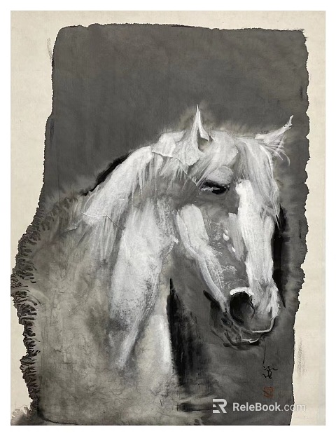 Animal painting texture