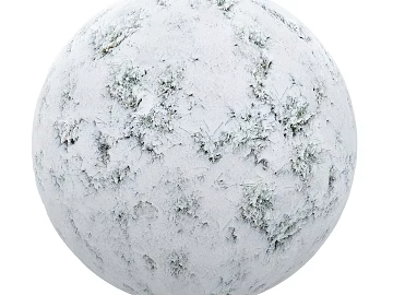 Snow PBR texture (ID:ffach831844)