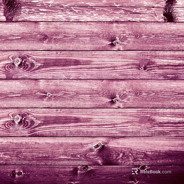 Wooden panel texture