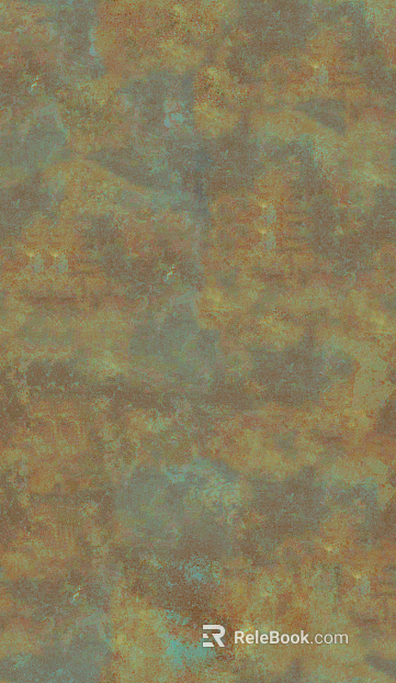 copper rust plate texture