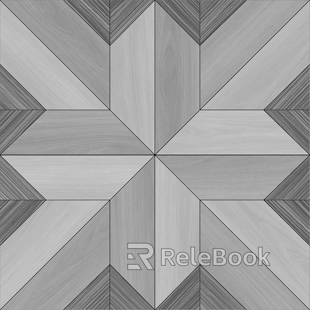 black and white wood parquet texture