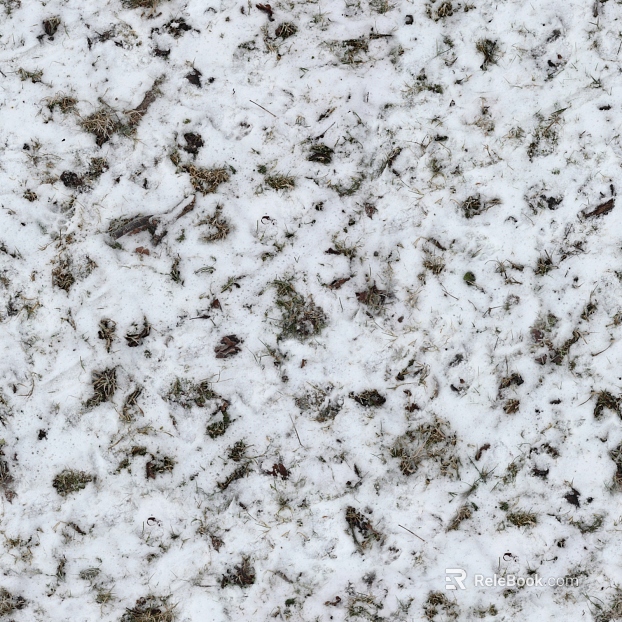 Ground-Snow texture