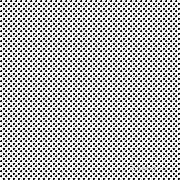 Perforated plate texture