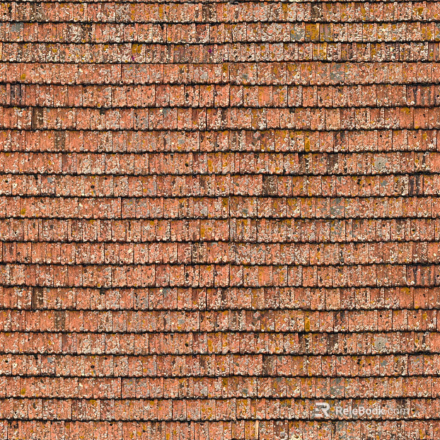 red tile texture