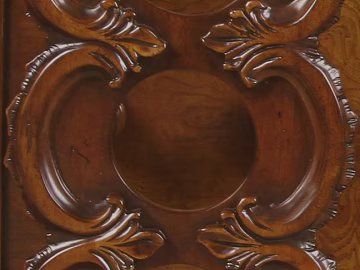 Wood Carved Wood Grain Metal Carved Plate texture (ID:ffaeg53498)