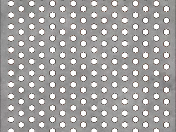 Perforated plate texture (ID:ffaeg03986)