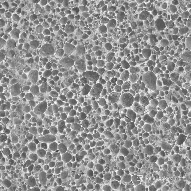 Grey Washed Stone Wall Floor Material texture