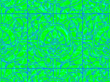 turquoise artistic pattern tiles texture (ID:ffaeh931386)