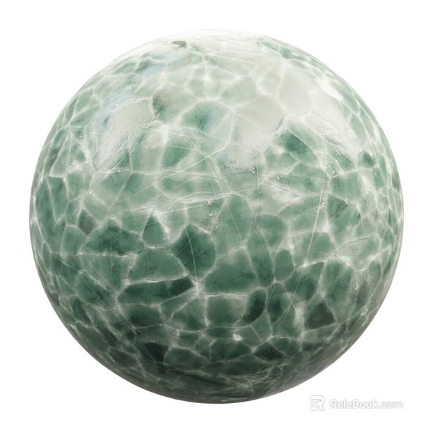 Ice Crack Ceramic PBR texture