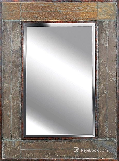 Photo frame texture