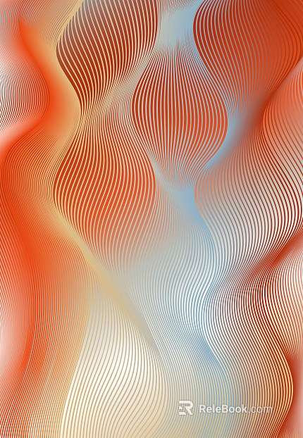 Art abstract decorative painting texture