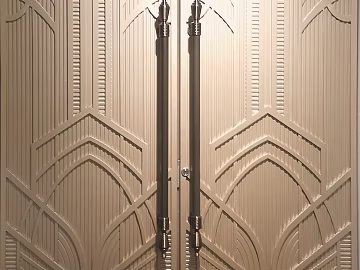 Metal door texture (ID:ffagf5398)