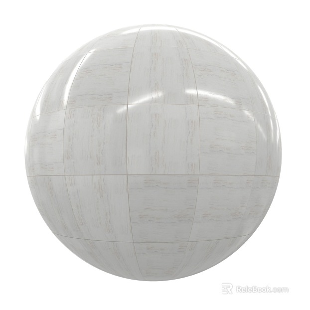 Marble Tile PBR texture
