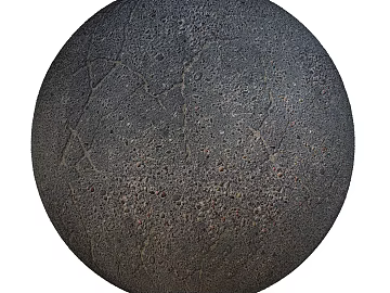 Asphalt Pavement PBR texture (ID:ffach609364)