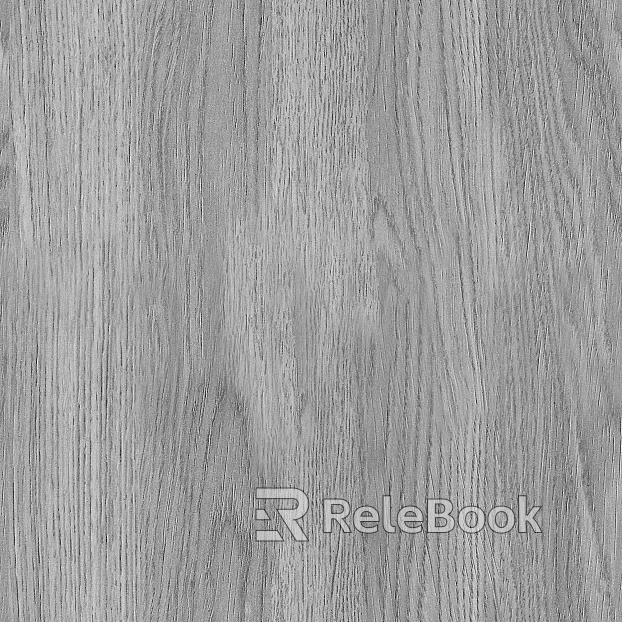 Black and white wood grain texture