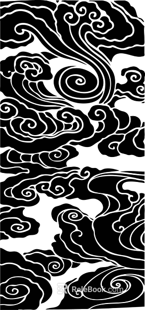 Black and White Bump texture