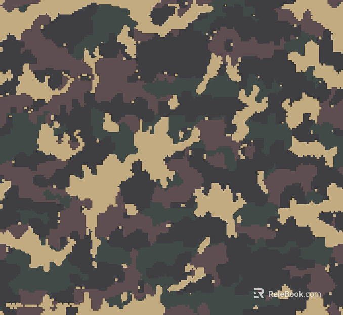 Camouflage texture