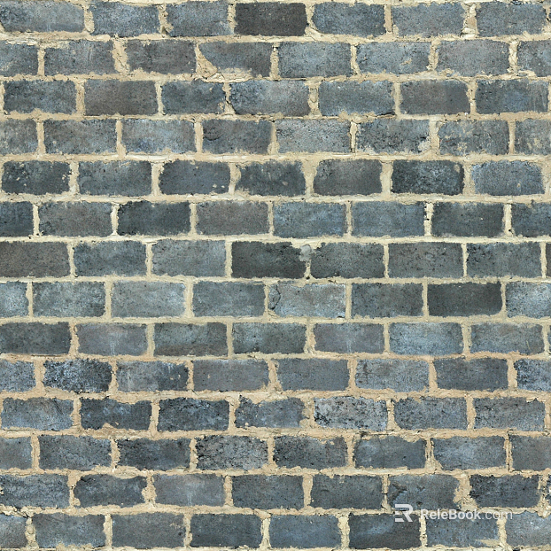 Neat stone brick wall seamless texture