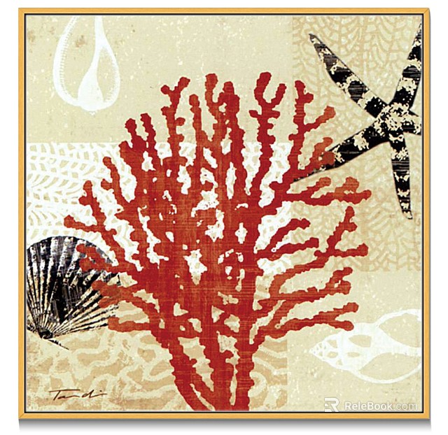 Hanging picture photo frame decorative painting texture