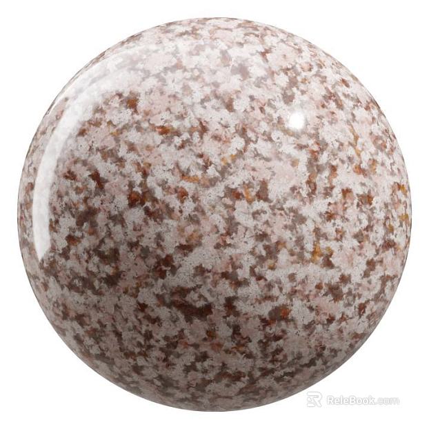 Granite PBR texture